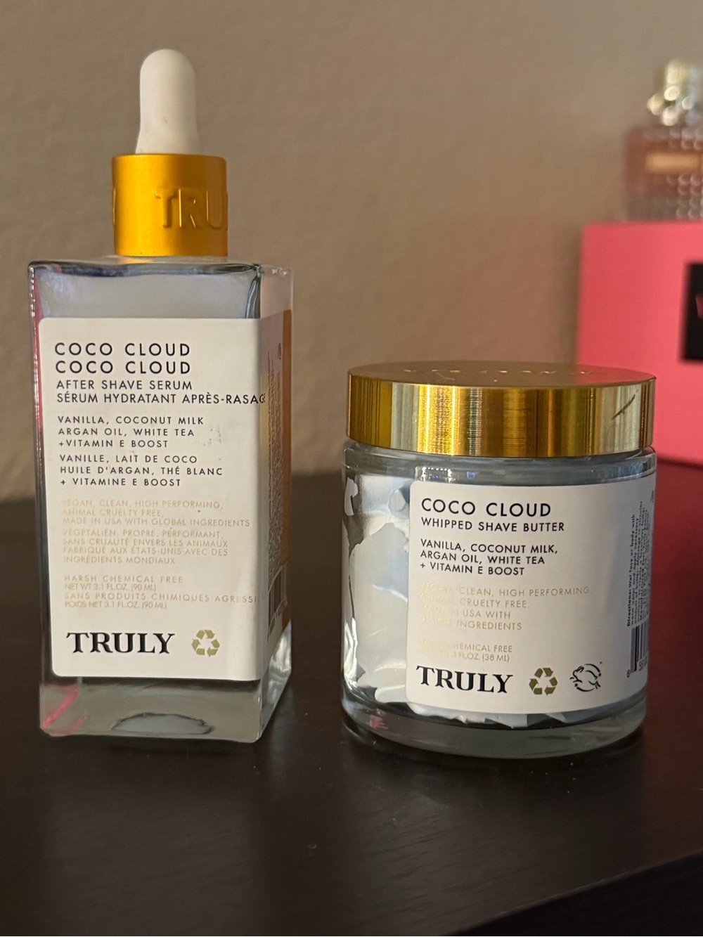 TRULY Coco Cloud Whipped Shave Butter & Coco Cloud After Shave Serum Bundle!